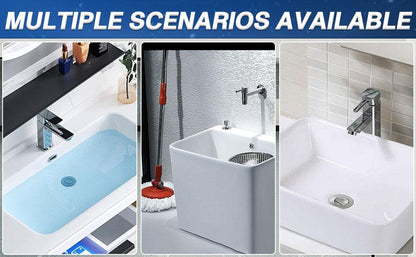 Bathroom Tub Drain Stopper with Stainless Steel Mesh Filter, Rustproof Pop Up Drain Plug, Modern Shower Drain Cover for Bathtub, Sink & Home Supplies